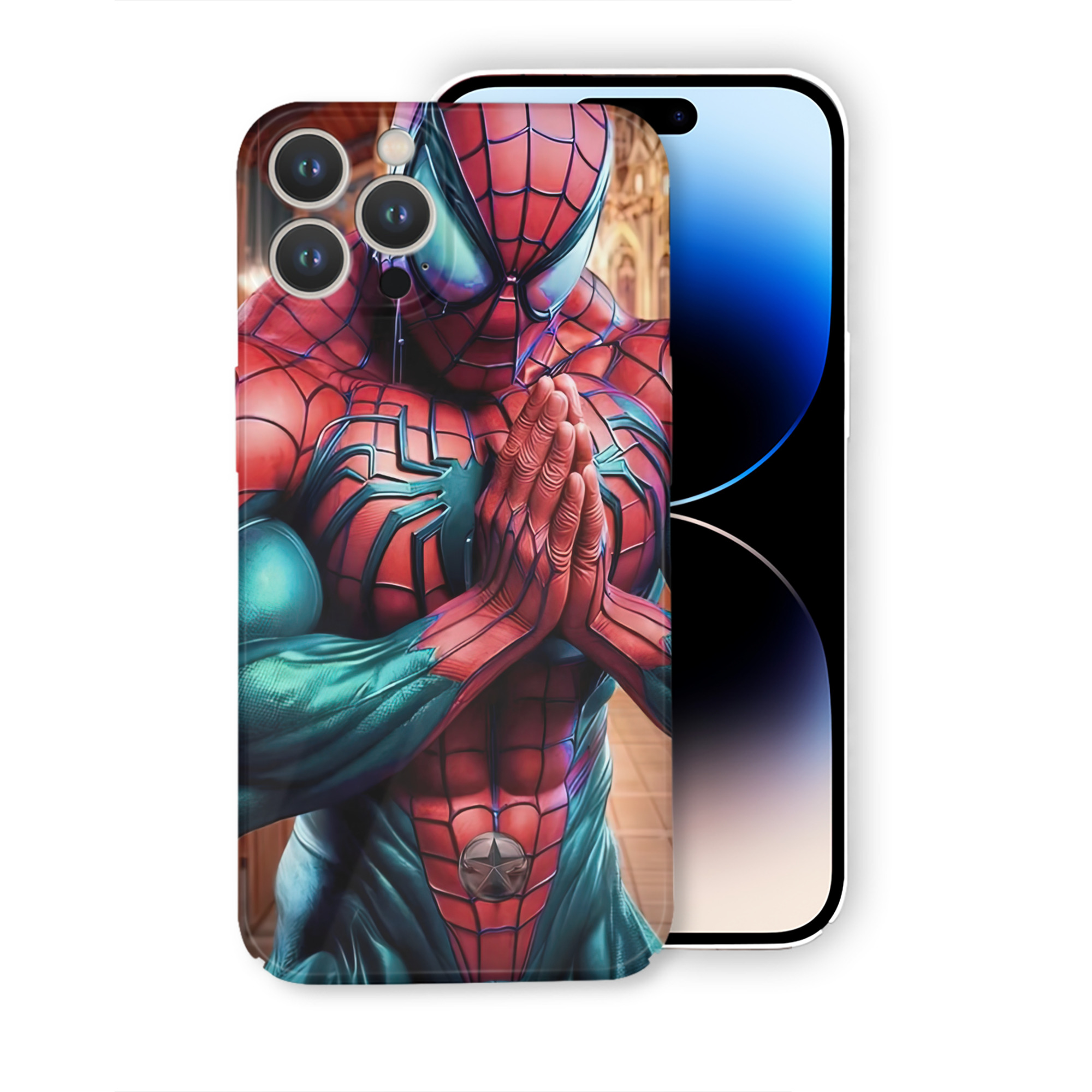 （画像用） Spider Man スパイダーマン 【iPhone 14シリーズ対応】ハードケース